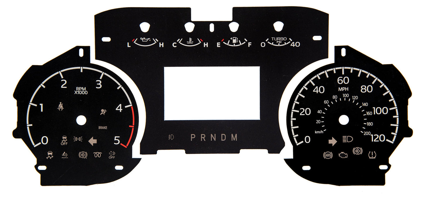 Ford F-350 F-450 2020-2023 F-1084