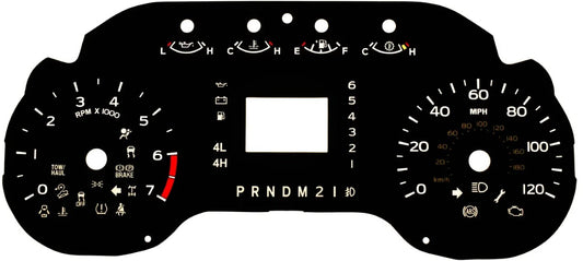 FORD F-250/F-350 2017-2019 120MPH F-1094