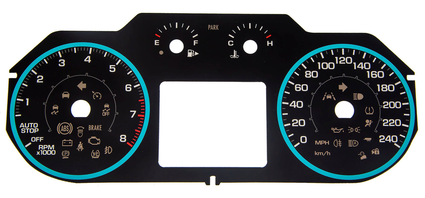 Chevrolet Malibu 2016 - 2017 G-2036