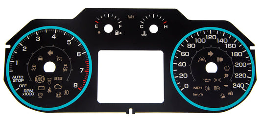 Chevrolet Malibu 2016 - 2017 G-2036