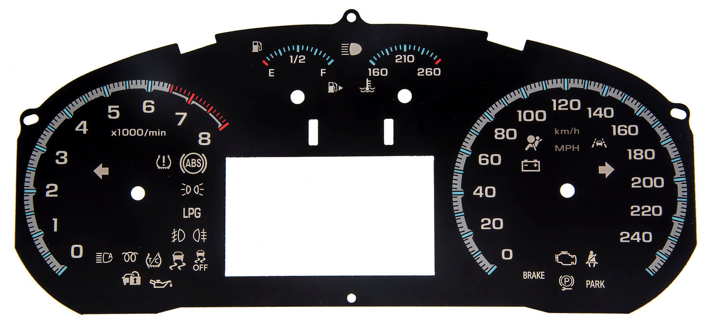 Chevrolet Cruze 2016-2019 G-2037