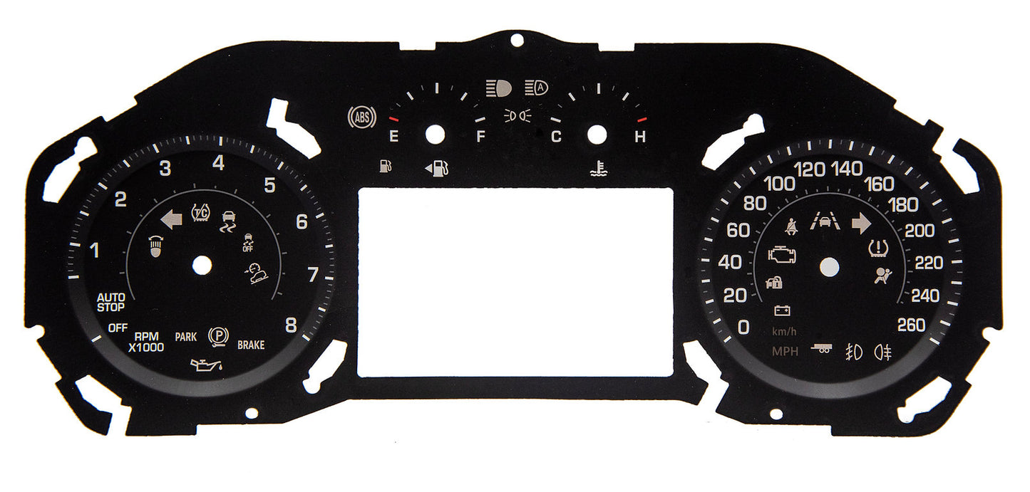 Chevrolet Equinox / GMC Terrain 2018-2021 G-3032