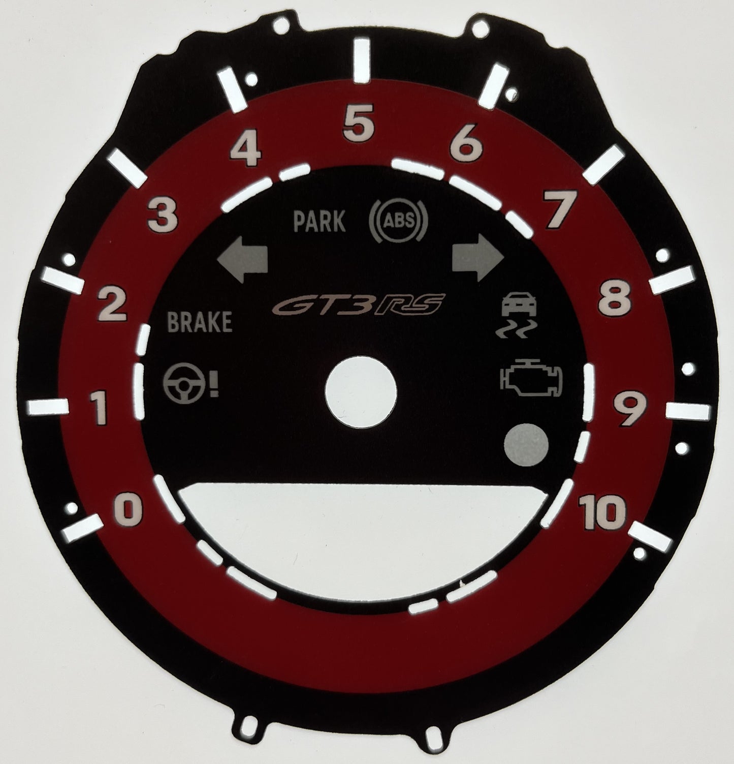 Porsche 911 GT3 RS Red 2022-2024 P-1040