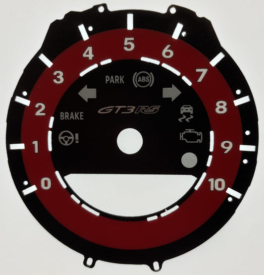 Porsche 911 GT3 RS Red 2022-2024 P-1040