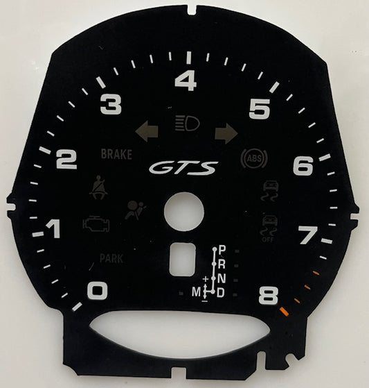 Porsche GTS 2018-2022 P-1043