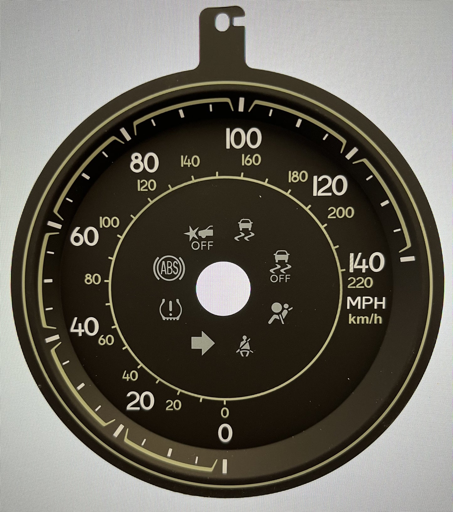 Jeep Cherokee Pre-Collision Icon 2019 C-3013