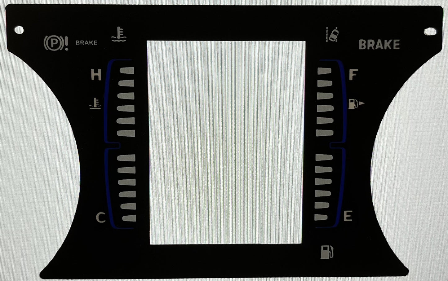 Chrysler 200 Center Gauge Only 2014-2016 C-3000
