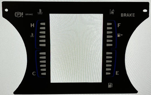 Chrysler 200 Center Gauge Only 2014-2016 C-3000