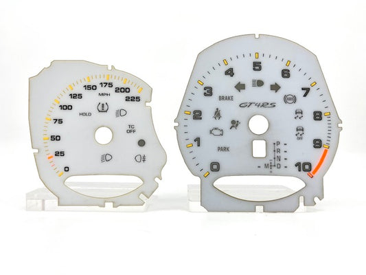 Porsche GT4RS 10 Tach & 225 mph 2018-2022 P-1056