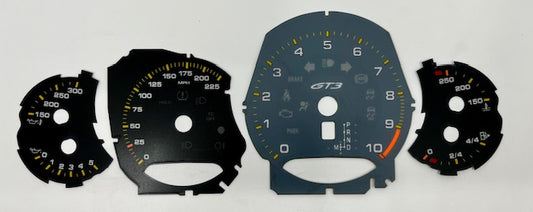 Porsche GT3 Manual Shift 10 Tach Full Set 2018-2022 P-1053