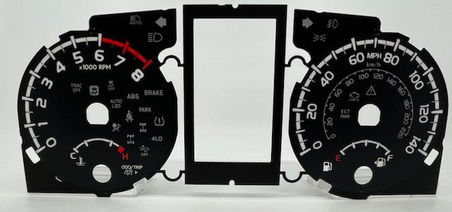 Toyota Tacoma Auto Light & Collision Icon 2015-2019 T-4004