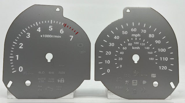 Toyota Sequoia Gray Set 2020-2022 T-4009