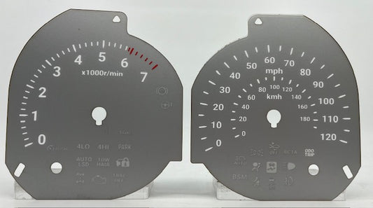 Toyota Sequoia Gray Set 2020-2022 T-4009