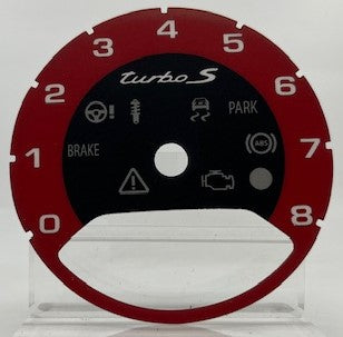 Porsche Cayenne Turbo S 8K Red 2020-2023 P-1076