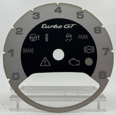 Porsche Cayenne Turbo GT 8K Gray & Black 2020-2023 P-1089