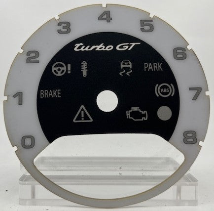 Porsche Cayenne Turbo GT 8K White & Black Ring 2020-2024 P-1090