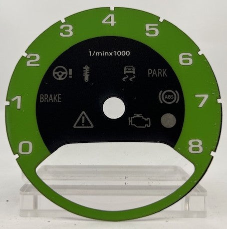 Porsche Cayenne 8K Green Ring 2020-2024 P-1095