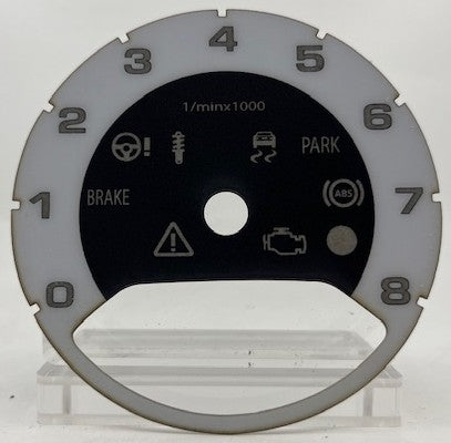 Porsche Cayenne 8K White Ring 2020-2024 P-1097