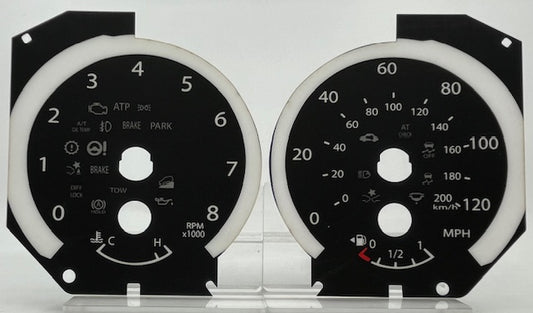 Nissan Frontier 8K & 120MPH 2022-2014 N-5023