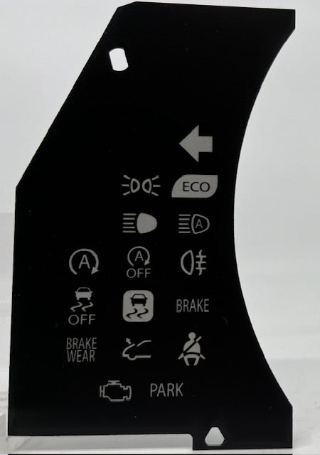 Lexus IS300 with the New Brake Wear Icon 2022 T-4053A