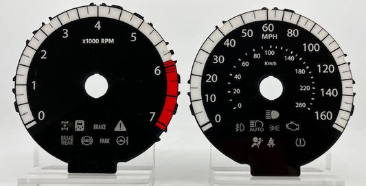 LEXUS NX 200T WITH THE NEW BRAKE WEAR ICON 2015 T-4024A