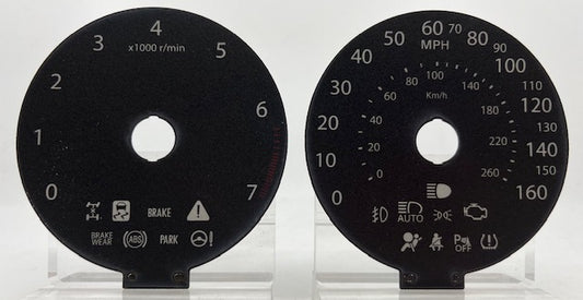 Lexus RX 350 Luxury with The New Brake Wear Icon 2016-2023 T-4012A