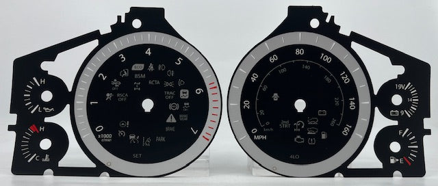 Lexus LX 570 with the Brake Wear Icon 2016-2022 T-4068