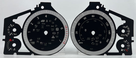 Lexus LX 570 with the Brake Wear Icon 2016-2022 T-4068