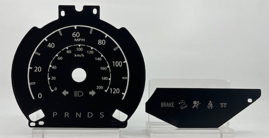 Ford Ranger PRNDS 120 MPH 2019-2023 with Brake Telltale F-1099