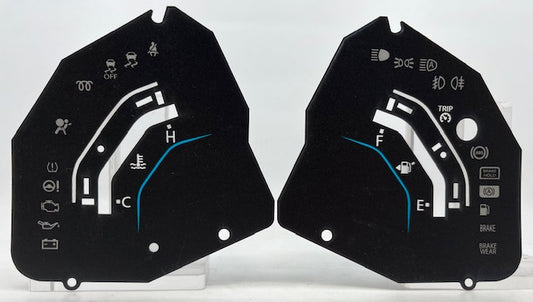 Honda CR-V / Civic with Brake Wear Icon 2023 H-2000A