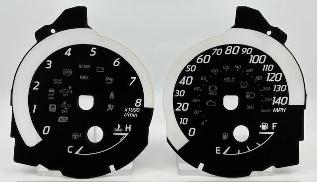 Toyota Highlander with Brake Wear Icon 2020-2022 T-4023A