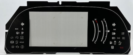 Lexus NX 350 Auto Stop with Brake Wear Icon 2022-2023 T-4058C