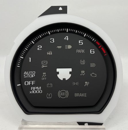 Chevrolet Silverado 1500-2500 6.5K Auto Stop 2019-2023 G-1978