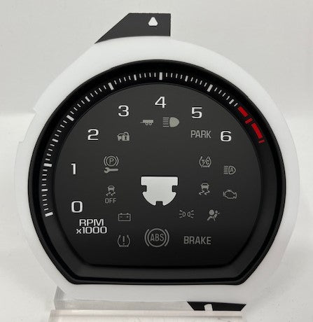 Chevrolet Silverado 1500-2500 6.5K Non-Auto Stop 2019-2023 G-1977