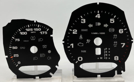 Porsche 911 Macan 8 Tach & Speedo 2018-2022 P-1100A