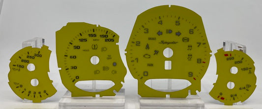 Porsche Spyder Full Set 2018-2022 P-1028A