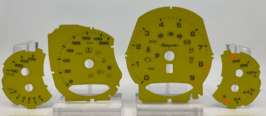 Porsche Spyder Full Set 2018-2022 P-1028B