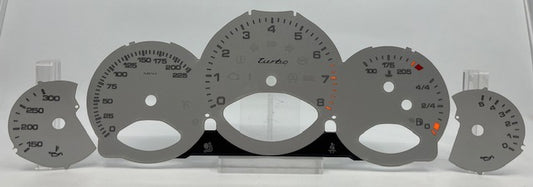 Porsche 911 Turbo Full Set 2010 P-1105