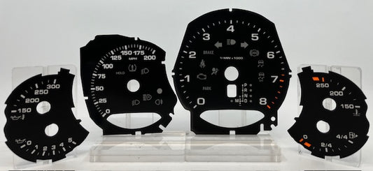 Porsche 911 2018-2022 Full Set P-1002A