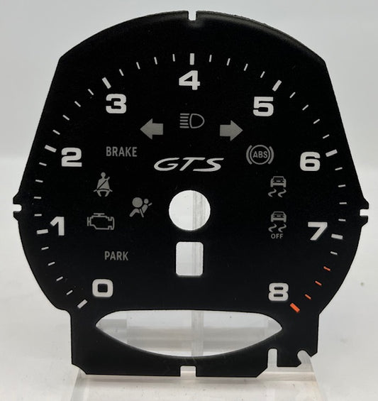 Porsche GTS Black 2018-2022 P-1000