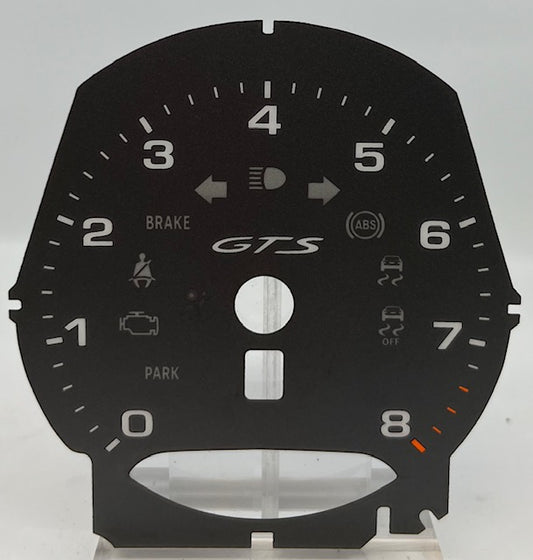 Porsche GTS Dark Gray 2018-2022 P-1000A