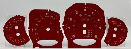 Porsche Panamera/Cayenna Red 2017 P-1008A