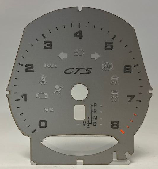 Porsche GTS Gray 2018-2022 P-1043D