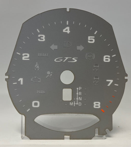 Porsche GTS Gray 2018-2022 P-1043E