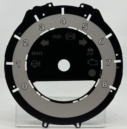 Porsche 911 Silver 2022-2024 P-1098