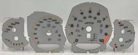 Porsche GT3 Manual Shift 10 Tach Full Set 2018-2022 P-1099