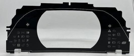 Lexus ES 350 with Brake Symbol Icon & Brake Icon2022 T-4048A