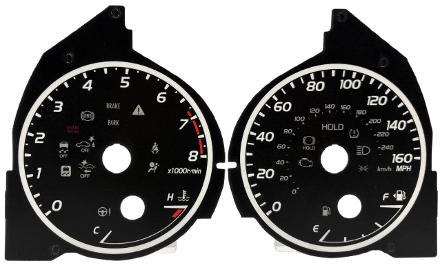 Toyota Camry with Break Wear Icon 2020 T-4019A