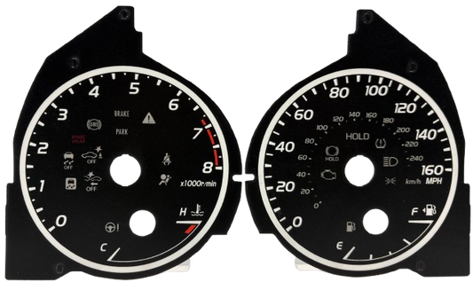 Toyota Camry with Break Wear Icon 2020 T-4019A
