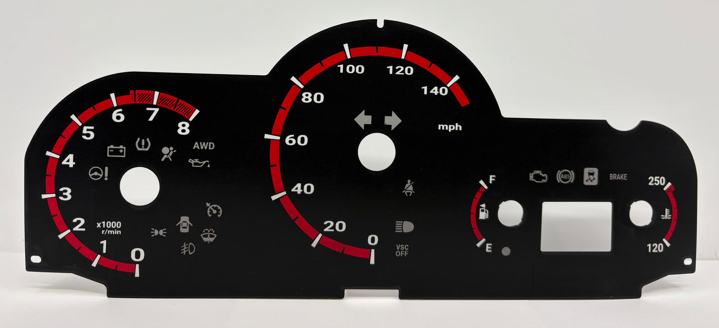 Pontiac Vibe 2008-2010 G-3035